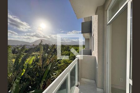 Varanda - Vista de apartamento para alugar com 1 quarto, 33m² em Recreio dos Bandeirantes, Rio de Janeiro