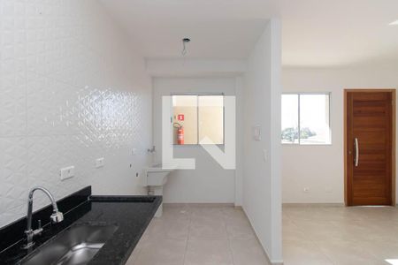 Cozinha e Área de Serviço de apartamento para alugar com 1 quarto, 36m² em Vila Constança, São Paulo