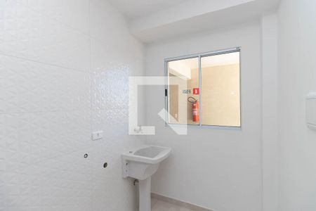Cozinha e Área de Serviço de apartamento para alugar com 1 quarto, 36m² em Vila Constança, São Paulo