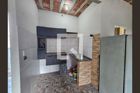 Cozinha de casa para alugar com 1 quarto, 30m² em Fábrica de Pólvora, Mesquita