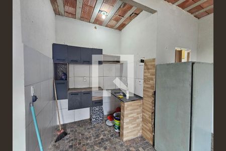 Cozinha de casa para alugar com 1 quarto, 30m² em Fábrica de Pólvora, Mesquita