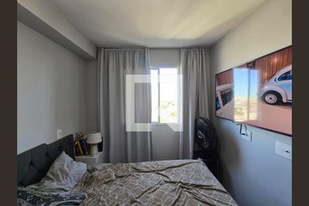 Quarto 01 de apartamento à venda com 2 quartos, 36m² em Vila das Bandeiras, Guarulhos