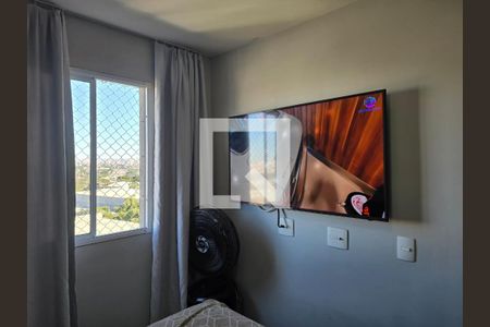 Quarto 01 de apartamento à venda com 2 quartos, 36m² em Vila das Bandeiras, Guarulhos