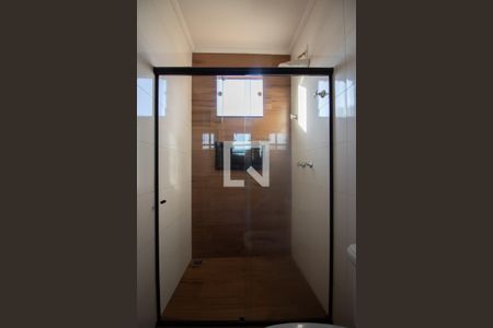 Banheiro da Suíte de casa à venda com 3 quartos, 180m² em Rio Branco, Belo Horizonte