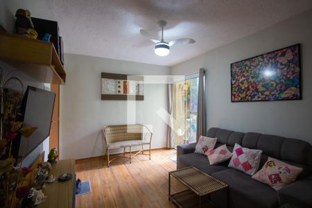 Sala de apartamento para alugar com 2 quartos, 80m² em Maria Paula, São Gonçalo