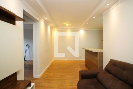 Sala de apartamento para alugar com 2 quartos, 53m² em Cemucam, Cotia