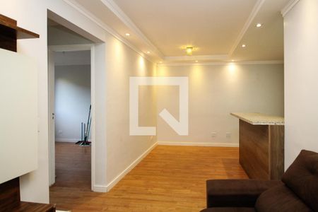 Sala de apartamento para alugar com 2 quartos, 53m² em Cemucam, Cotia