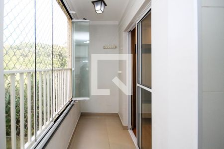 Varanda Sala de apartamento para alugar com 2 quartos, 53m² em Cemucam, Cotia