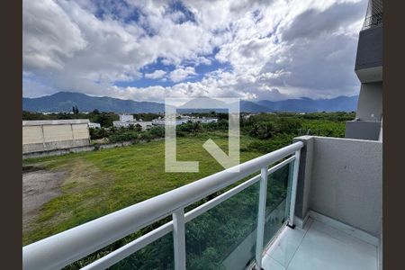 Varanda de kitnet/studio para alugar com 1 quarto, 33m² em Recreio dos Bandeirantes, Rio de Janeiro