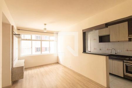 Sala de apartamento para alugar com 2 quartos, 50m² em Capão Raso, Curitiba