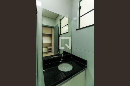 Banheiro de kitnet/studio para alugar com 1 quarto, 19m² em Vila Regente Feijó, São Paulo