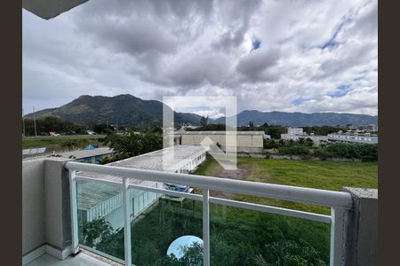 Varanda de apartamento para alugar com 1 quarto, 33m² em Recreio dos Bandeirantes, Rio de Janeiro