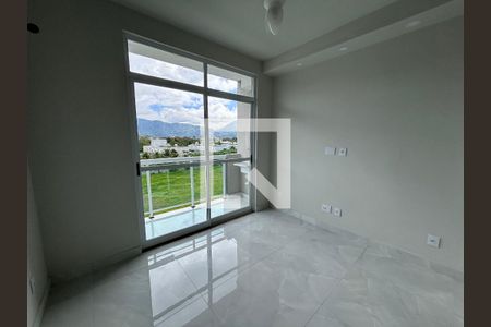 Sala de apartamento para alugar com 1 quarto, 33m² em Recreio dos Bandeirantes, Rio de Janeiro