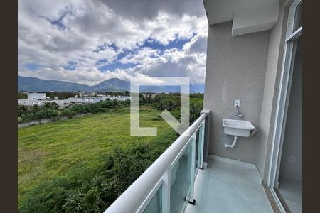 Varanda de apartamento para alugar com 1 quarto, 33m² em Recreio dos Bandeirantes, Rio de Janeiro
