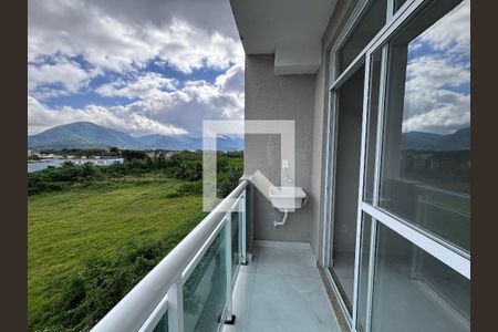 Varanda de apartamento para alugar com 1 quarto, 33m² em Recreio dos Bandeirantes, Rio de Janeiro
