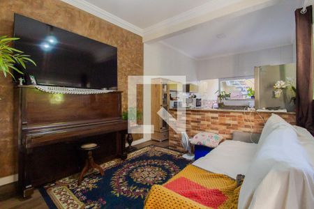 Sala de casa para alugar com 2 quartos, 120m² em Parque das Américas, Mauá