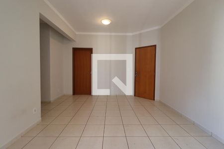 Sala de apartamento para alugar com 3 quartos, 107m² em Jardim Botânico, Ribeirão Preto