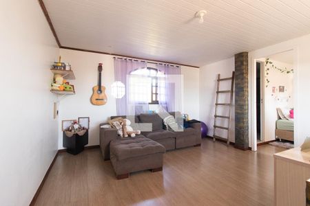 Sala 2 de casa à venda com 4 quartos, 200m² em Campo de Santana, Curitiba