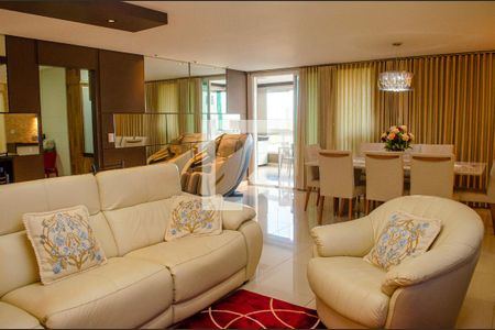 Sala de apartamento à venda com 3 quartos, 148m² em Jardim Goiás, Goiânia