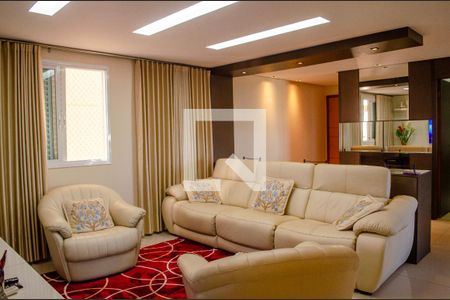 Sala de apartamento à venda com 3 quartos, 148m² em Jardim Goiás, Goiânia