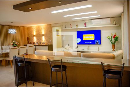 Sala de apartamento à venda com 3 quartos, 148m² em Jardim Goiás, Goiânia