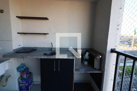 Sala de apartamento à venda com 2 quartos, 50m² em Vila Yolanda, Osasco