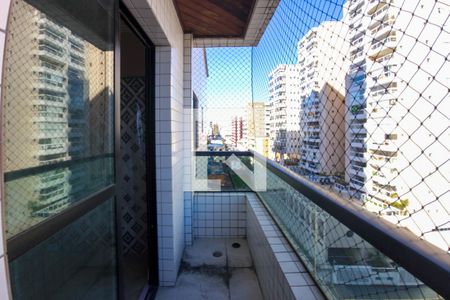 Sacada de apartamento para alugar com 4 quartos, 158m² em Canto do Forte, Praia Grande