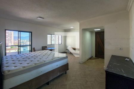 Sala de apartamento para alugar com 4 quartos, 158m² em Canto do Forte, Praia Grande
