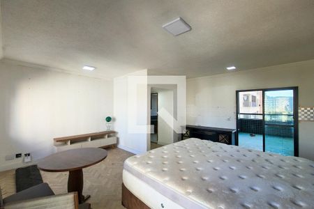 Sala de apartamento para alugar com 4 quartos, 158m² em Canto do Forte, Praia Grande