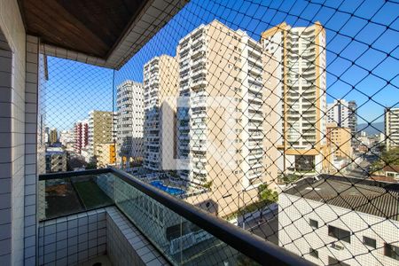 Sacada de apartamento para alugar com 4 quartos, 158m² em Canto do Forte, Praia Grande