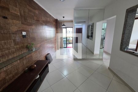 Sala de apartamento para alugar com 2 quartos, 104m² em Vila Assuncao, Praia Grande