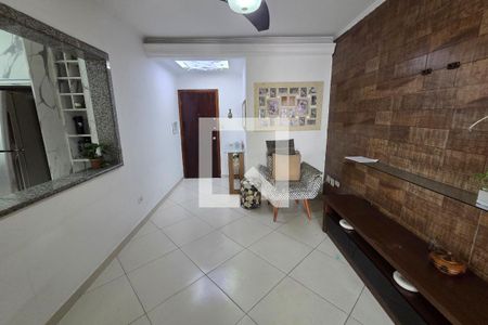 Sala de apartamento para alugar com 2 quartos, 104m² em Vila Assuncao, Praia Grande