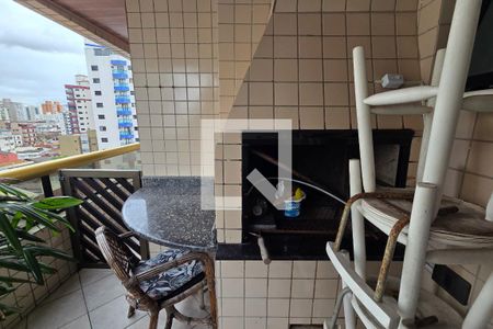 Varanda de apartamento para alugar com 2 quartos, 104m² em Vila Assuncao, Praia Grande