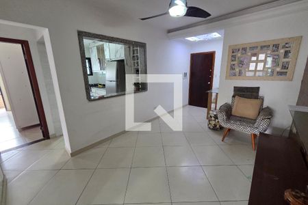 Sala de apartamento para alugar com 2 quartos, 104m² em Vila Assuncao, Praia Grande