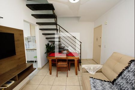 Sala 1 de apartamento à venda com 3 quartos, 140m² em Camargos, Belo Horizonte