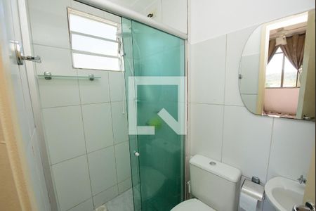 Banheiro da Suíte de apartamento à venda com 3 quartos, 140m² em Camargos, Belo Horizonte