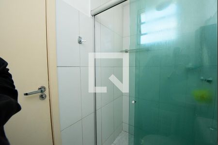 Banheiro da Suíte de apartamento à venda com 3 quartos, 140m² em Camargos, Belo Horizonte