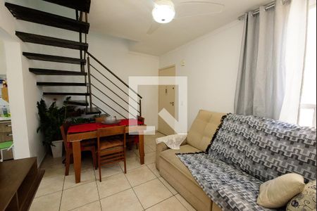 Sala 1 de apartamento à venda com 3 quartos, 140m² em Camargos, Belo Horizonte