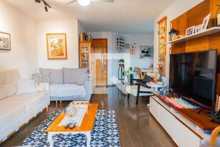 Sala de apartamento à venda com 4 quartos, 126m² em Tijuca, Rio de Janeiro
