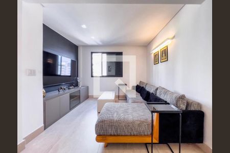 Sala de apartamento à venda com 4 quartos, 134m² em Buritis, Belo Horizonte