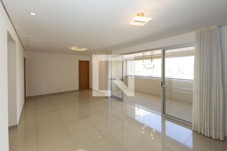 Sala 1 de apartamento para alugar com 4 quartos, 126m² em Vila da Serra, Nova Lima