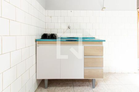 Cozinha de casa para alugar com 1 quarto, 40m² em Vila Leopoldina, São Paulo