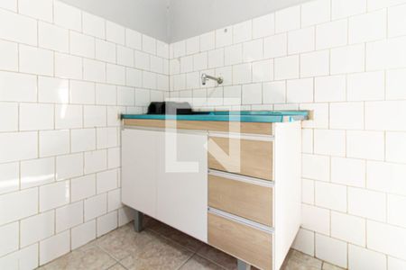 Cozinha de casa para alugar com 1 quarto, 40m² em Vila Leopoldina, São Paulo