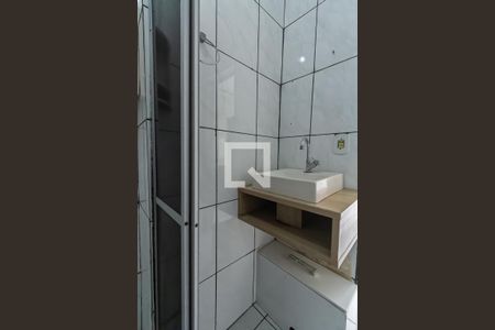 Banheiro de apartamento à venda com 1 quarto, 36m² em Vila Jerusalem, São Bernardo do Campo