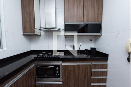 Cozinha de apartamento à venda com 2 quartos, 71m² em Eldorado, Contagem