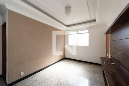 Sala de apartamento à venda com 2 quartos, 71m² em Eldorado, Contagem