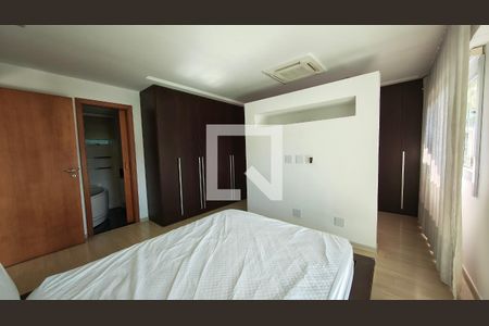 Suíte  de apartamento à venda com 1 quarto, 191m² em Barra da Tijuca, Rio de Janeiro