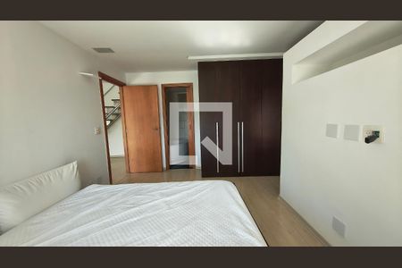 Suíte  de apartamento à venda com 1 quarto, 191m² em Barra da Tijuca, Rio de Janeiro