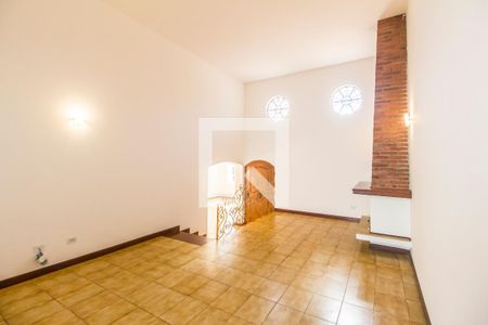 Sala  de casa de condomínio para alugar com 3 quartos, 256m² em Residencial Quatro (alphaville), Santana de Parnaíba