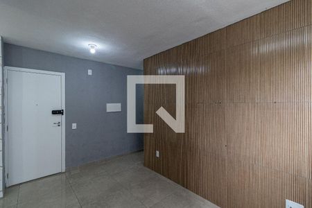 Sala/Cozinha/Área de Serviço  de apartamento para alugar com 2 quartos, 42m² em Fazenda Caguaçu, São Paulo